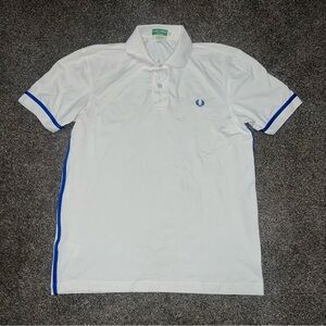 Vintage Fred Perry Sportswear Activair Pique Polo Shirt Mens Size Small